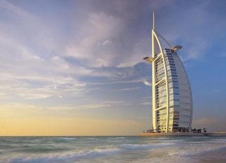 Il Burj Al Arab a Dubai