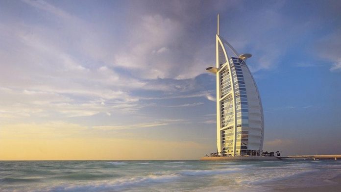 Il Burj Al Arab a Dubai