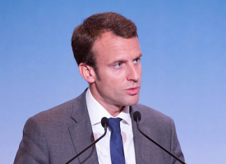 Emmanuel Macron. Foto Wikipedia