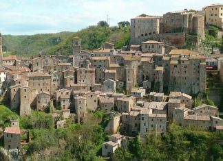 Toscana borghi