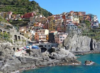 Cinque Terre, Manarola