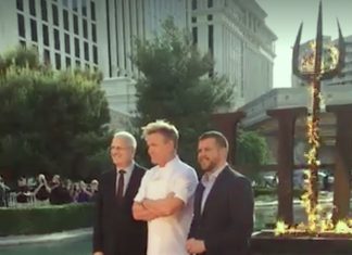 Gordon Ramsey a Las Vegas