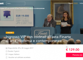 Musement, partnership con Finarte