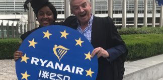 ryanair Erasmus