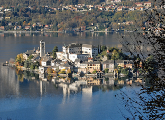 Isola di San Giulio, Lago d'Orta