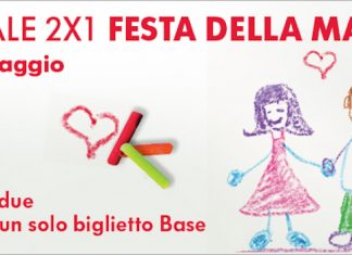 Trenitalia, promozione 2x1 in occasione della festa della mamma