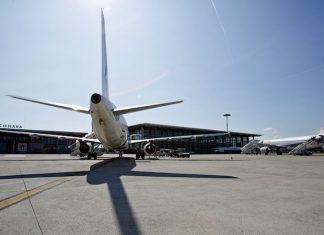 Aeroporto Ancona Falconara. Foto Facebook