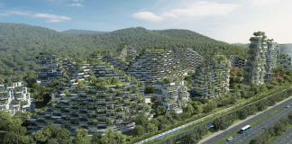 Liuzhou Forest City di Stefano Boeri Architetti