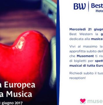 Best Western celebra la Festa europea della musica con sconti su Musement