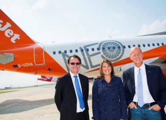 easyJet ha ricevuto il primo di 130 aeromobili Airbus A320neo