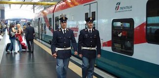 Siglata la convenzione tra Polizia di Stato e Gruppo FS. Foto: Siap