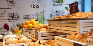 ibis colazione come al mercato