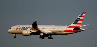 Boeing 787-8 Dreamliner di American Ailines: volerà da Venezia a Chicago