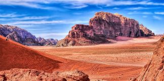 Wadi Rum, Giordania