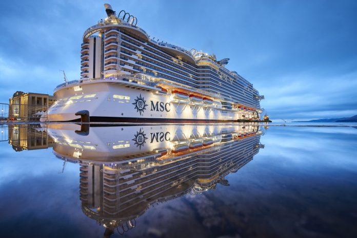 msc seaside