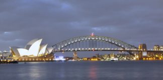 Sydney-Australia fonte: Public Domain Pictures